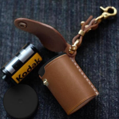 Porte-clés personnalisé en rouleau pour appareil photo avec boîte