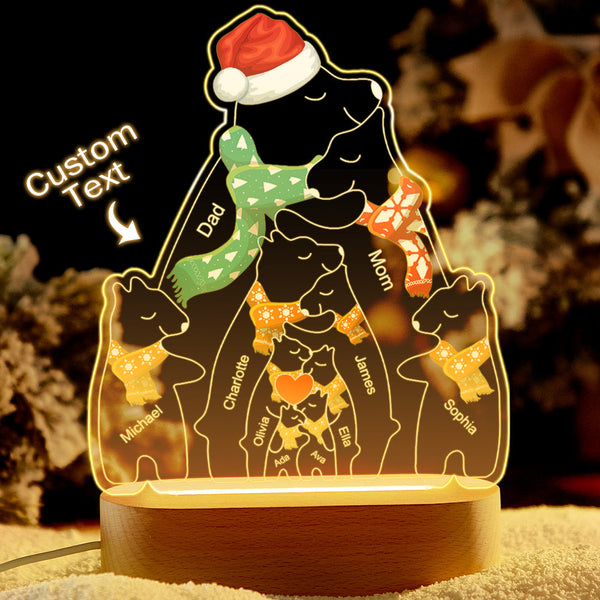 Boule lumineuse Bobble Led Lumières Noël Enfants Petits cadeaux